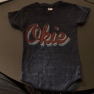 Kids One Piece - Navy and Red